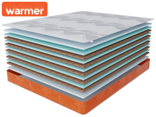 Тропикана в чехле Warmer 90х200